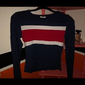 Tommy Hilfiger Cropped Longsleeve